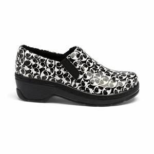 NEW KLOGS FOOTWEAR women's naples shoes in panda patent